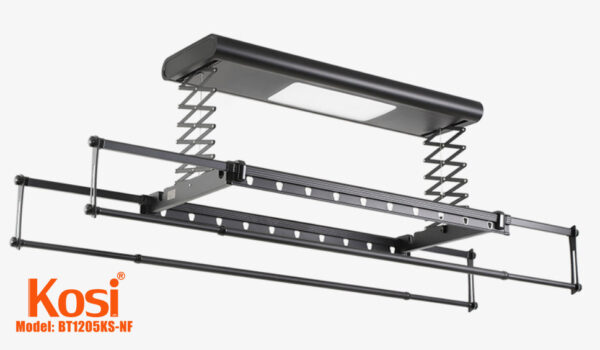 Giàn phơi điện tử Kosi BT1205KS-NB - Image 2