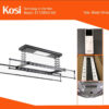Giàn phơi điện tử Kosi BT1205KS-NB