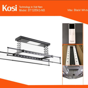 Giàn phơi điện tử Kosi BT1205KS-NB