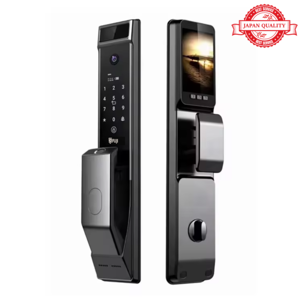 Khóa cửa vân tay Fuji FS-A700 (Nhận diện gương mặt 3D) - Image 3