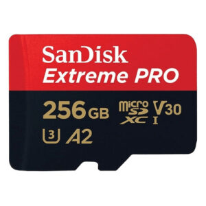 Thẻ nhớ MicroSD 256GB Sandisk Extreme Pro 200 MB/s