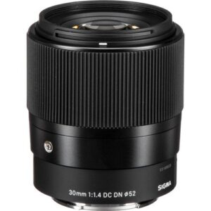 Ống kính Sigma 30mm F1.4 DC DN for Sony E